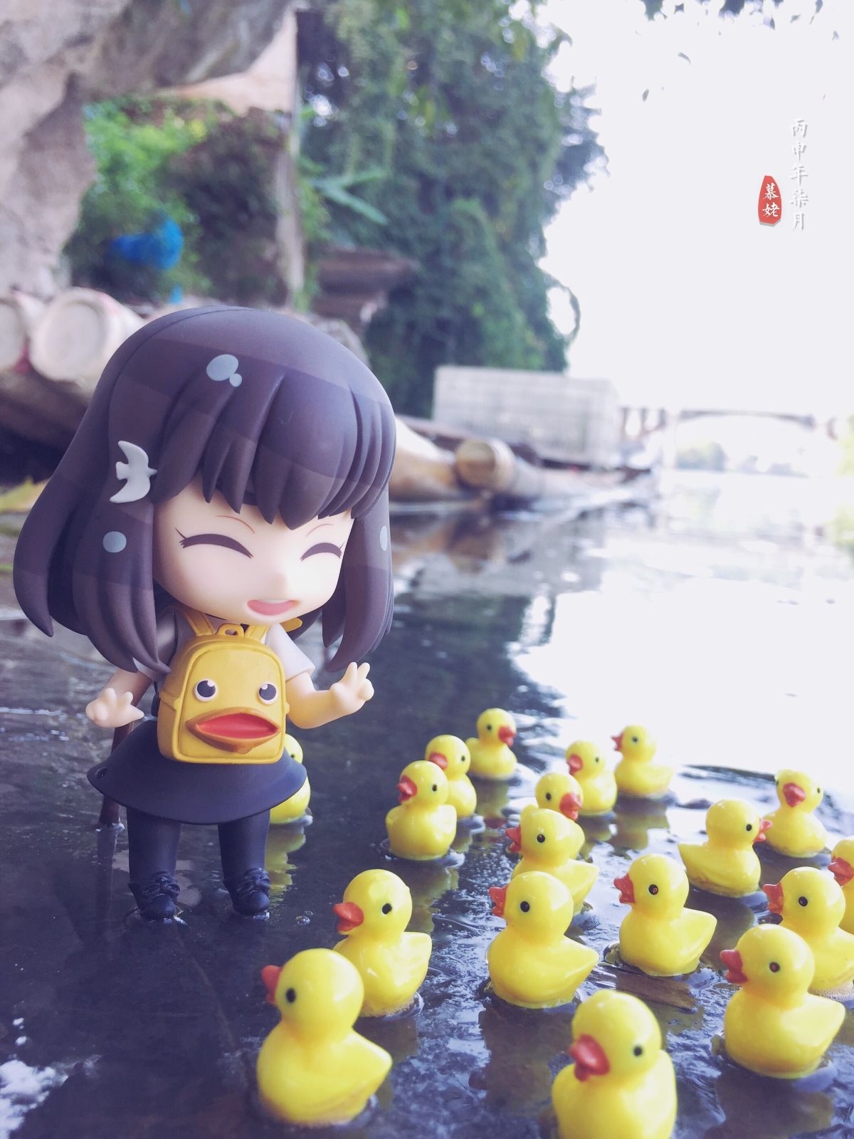 黏土人 科学小飞侠Crowds 一之濑初