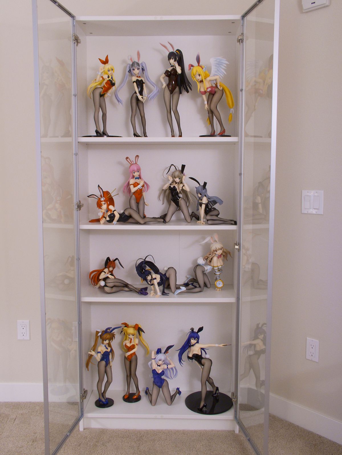 魔法少女奈叶StrikerS 菲特·泰斯塔罗沙 兔女郎版