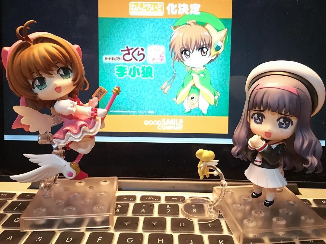 粘土人 #490 魔卡少女樱 大道寺知世