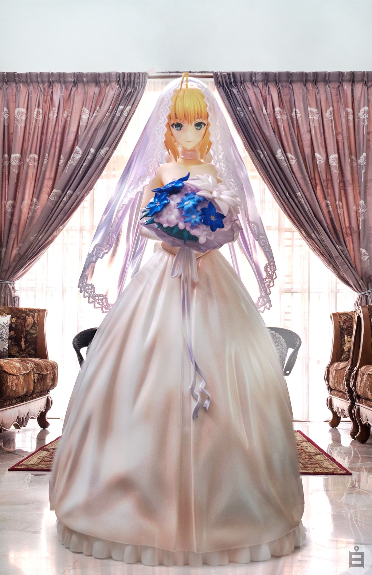 命运之夜 Saber ～TYPE-MOON10周年皇室礼服～