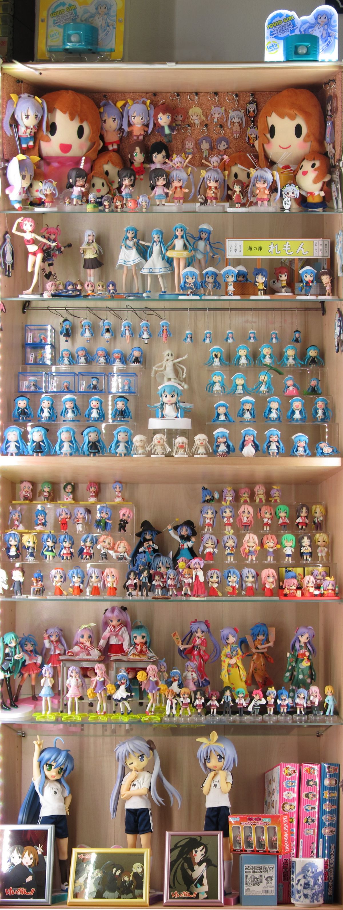 迷你粘土人 幸运星 泉此方 校服