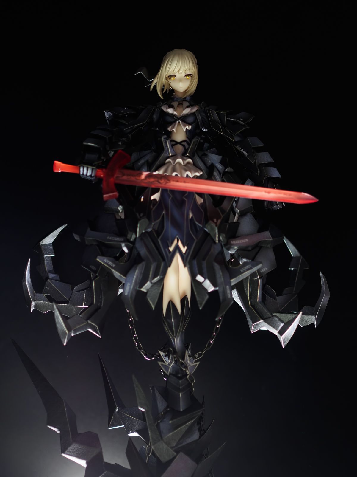 命运之夜 阿尔托莉雅 Alter huke 联名套装