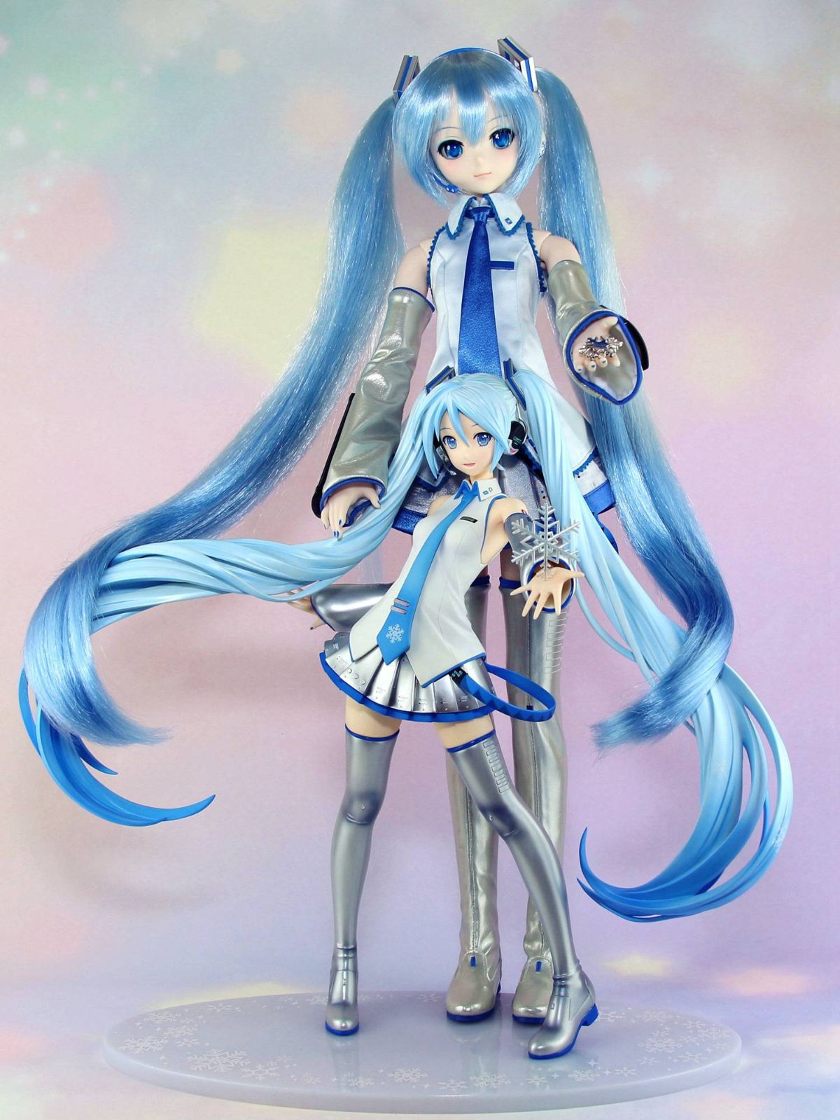 B-style 虚拟歌手系列01 初音未来 雪未来