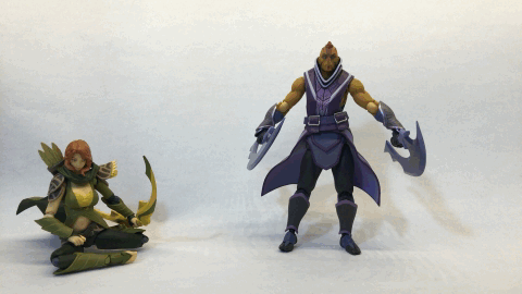 figma #SP-70 DOTA 2 风行者