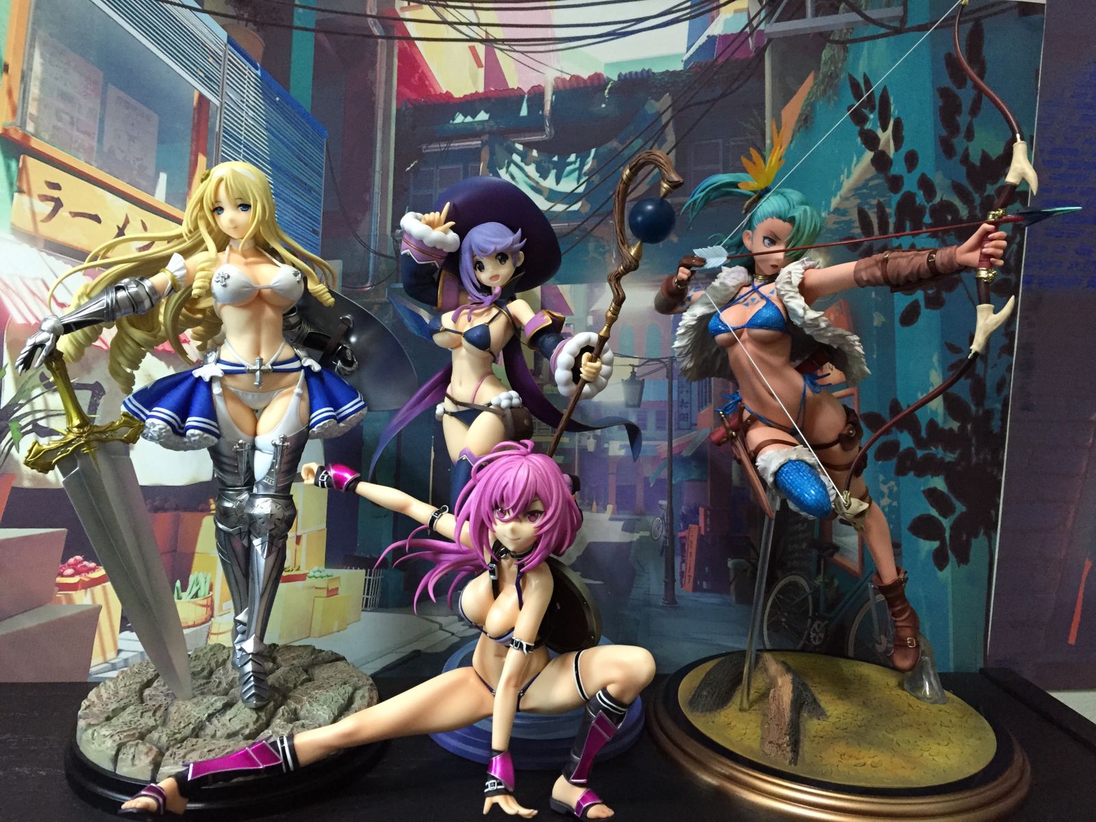 比基尼勇士 法师