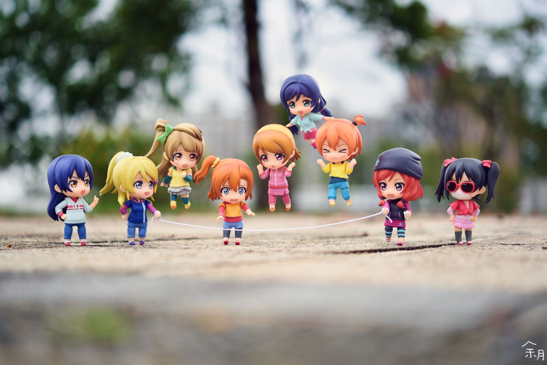 粘土人#546 LoveLive! 园田海未 练习服