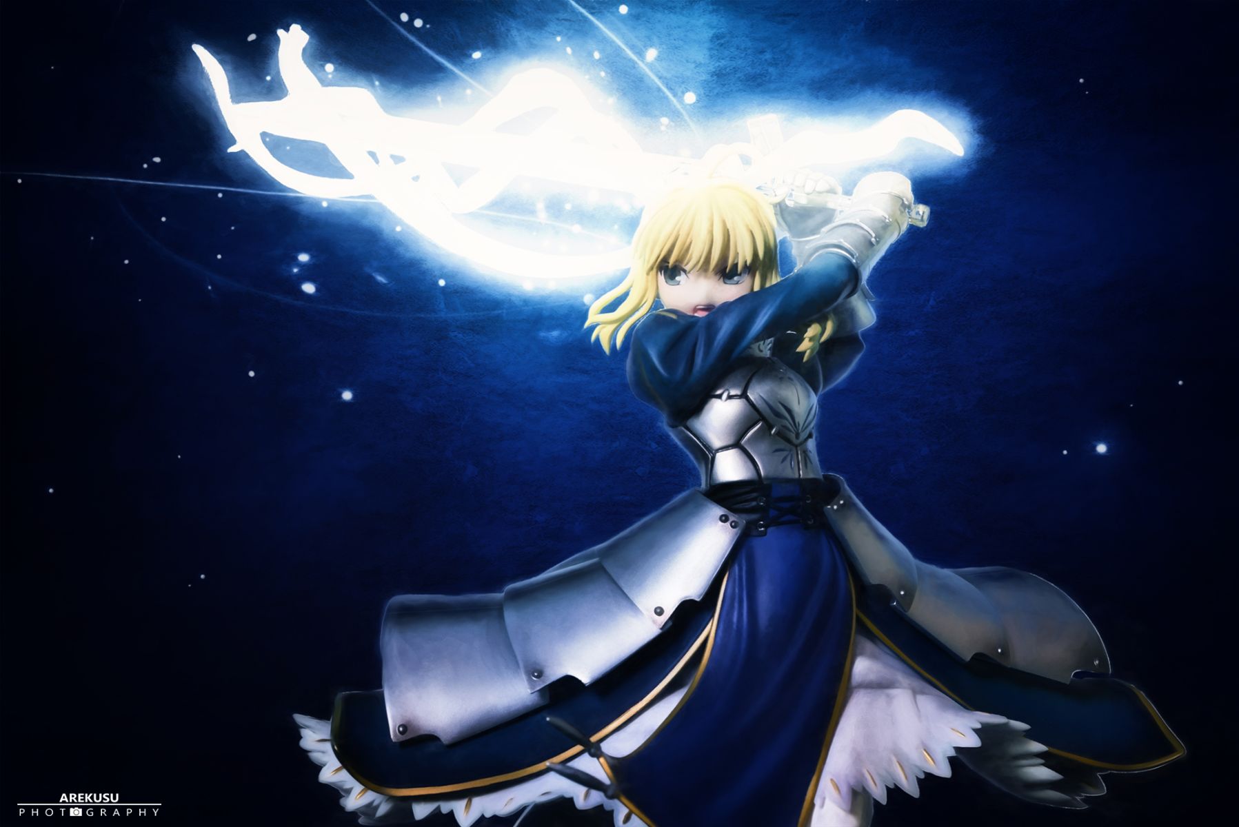 Fate/Stay Night Saber 誓约胜利之剑 Excalibur