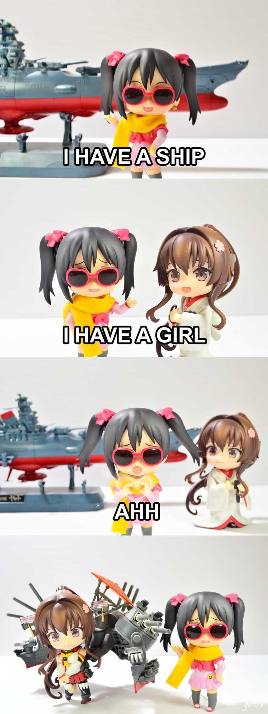 粘土人#303 雪未来 2013 草莓白无垢