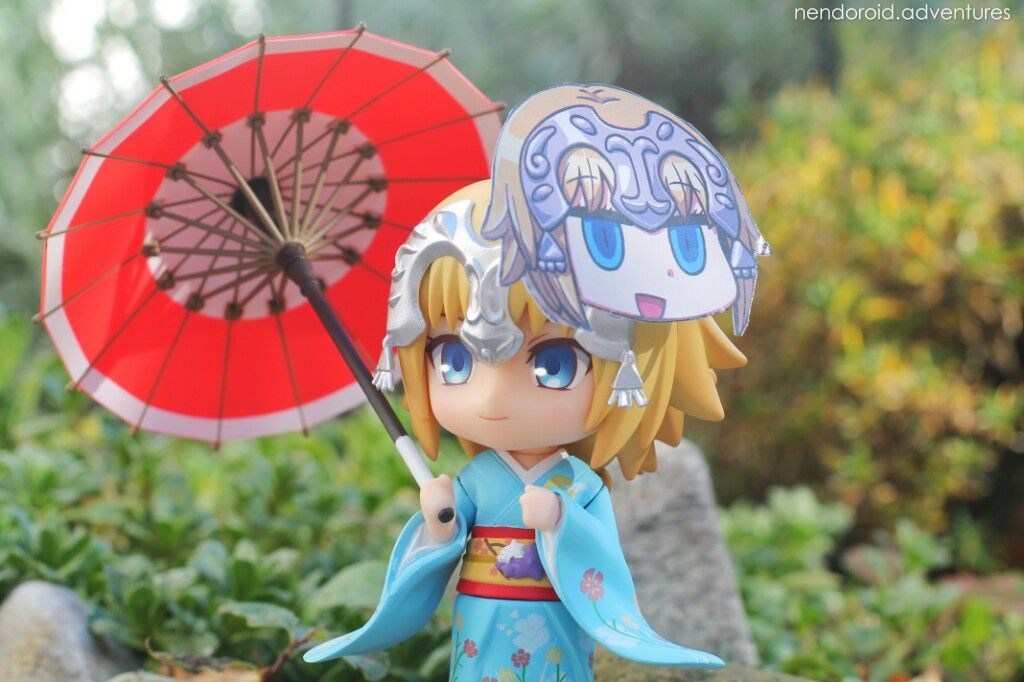 粘土人 #650 命运-冠位指定 贞德