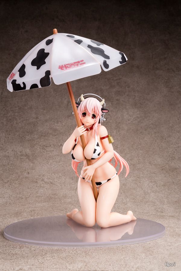 超级索尼子 奶牛比基尼&吸管