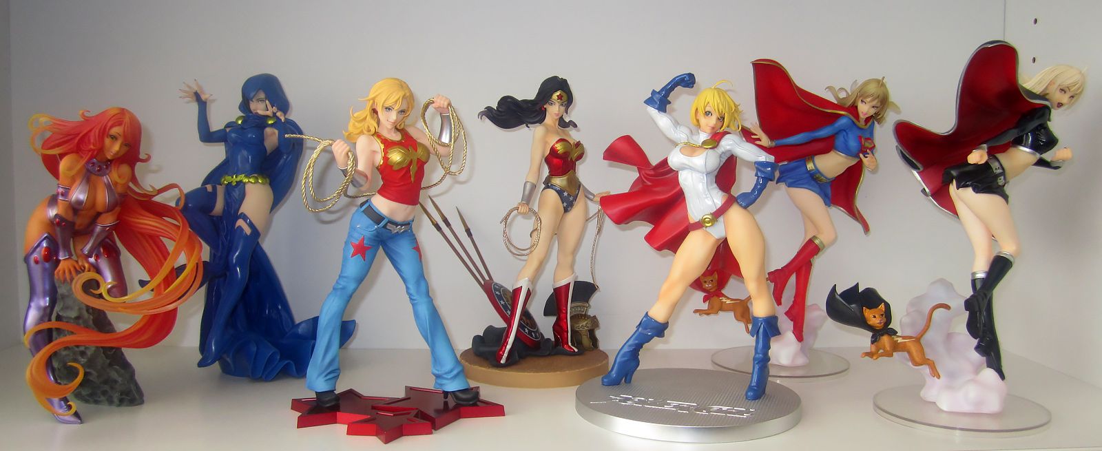 美少女雕像 新少年泰坦 Raven 2nd Edition