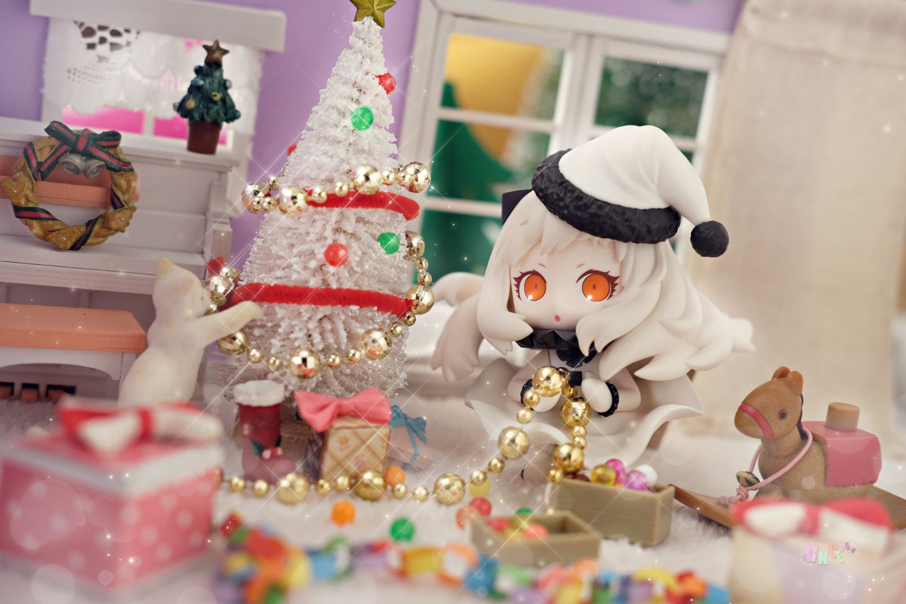 粘土人#542  舰队Collection 北方栖姬