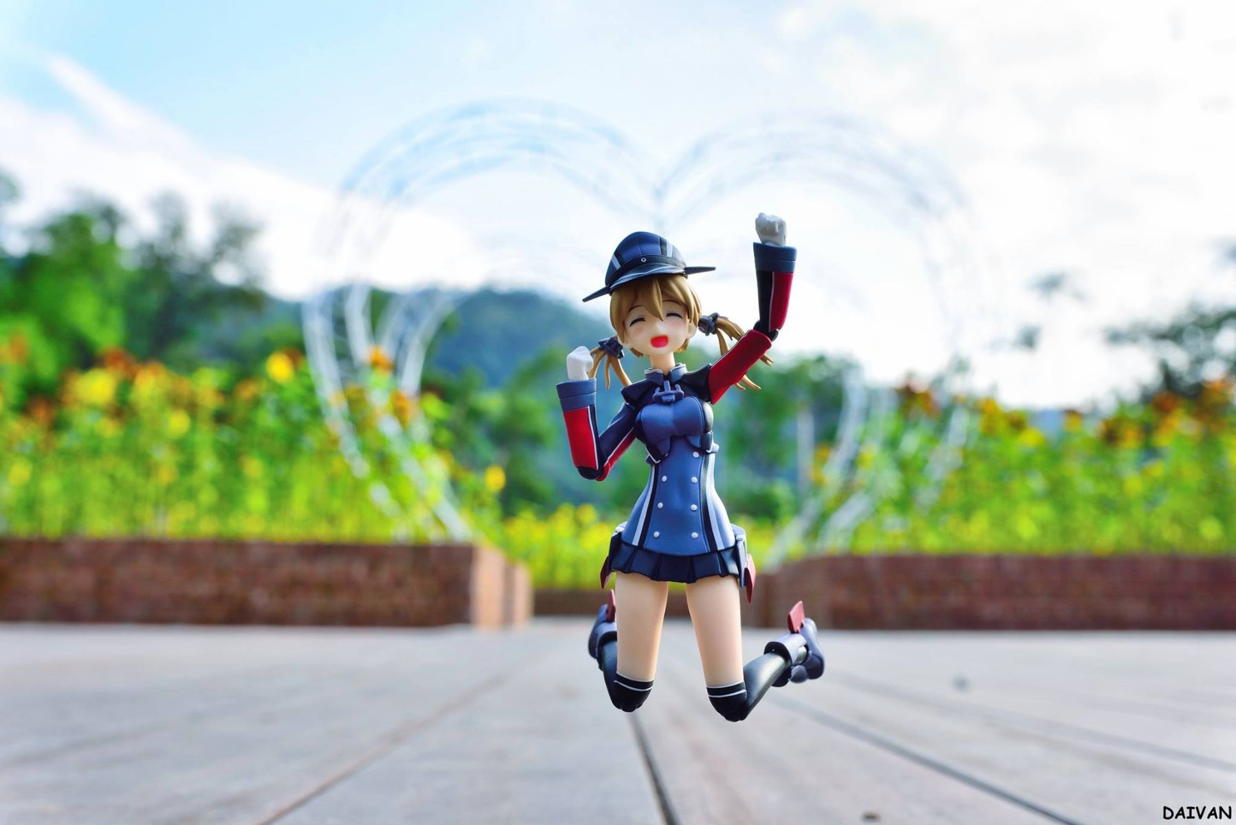 figma #303 舰队Collection -舰娘- 欧根亲王