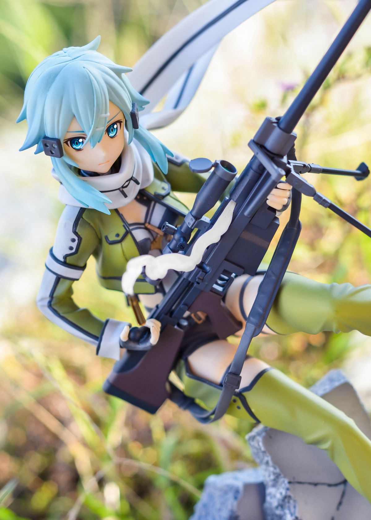 刀剑神域 第二季 诗乃 幽灵子弹