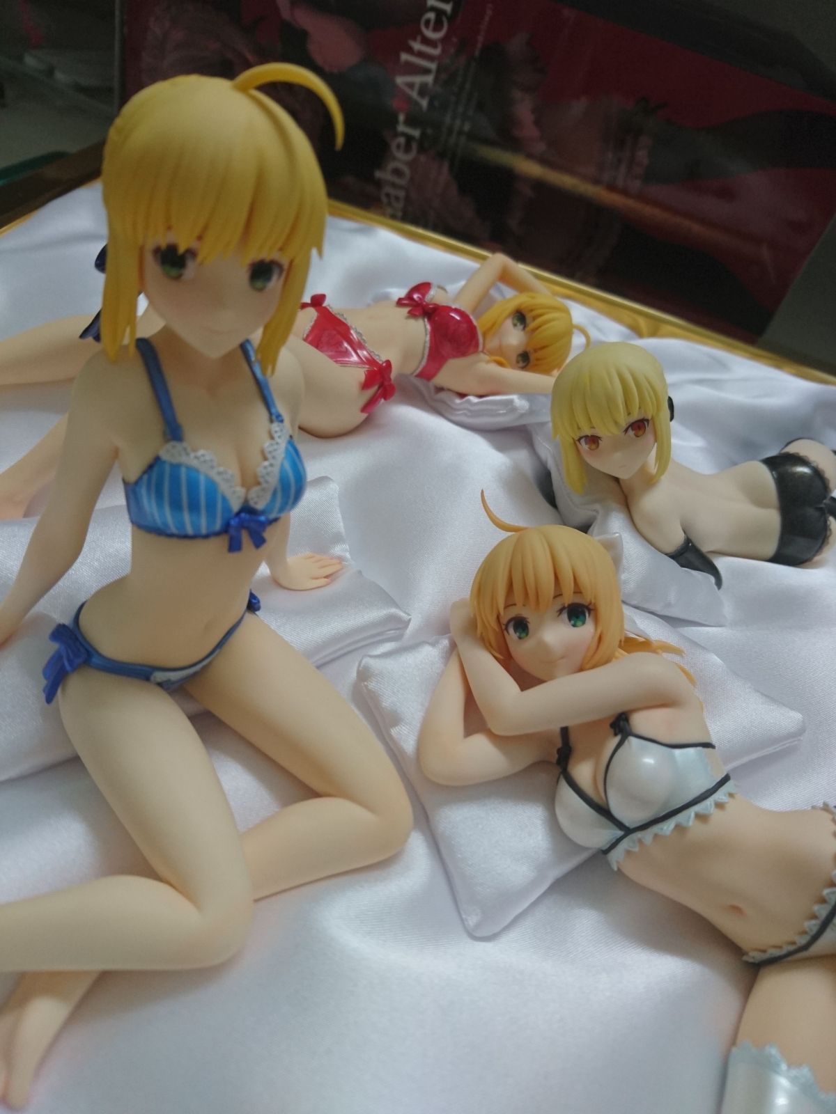 DreamTech 内衣Style Fate Saber&Saber Alter&Saber Extra&Saber Lily