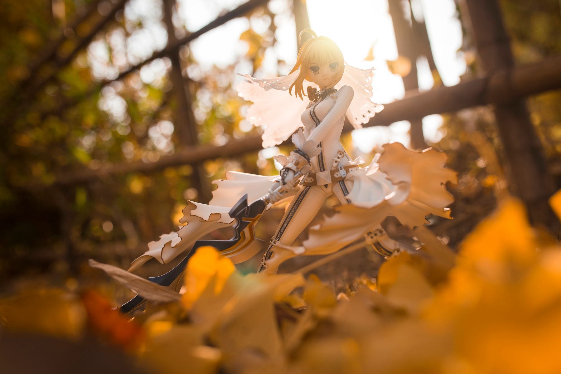 Fate/EXTRA CCC Sabter Bride