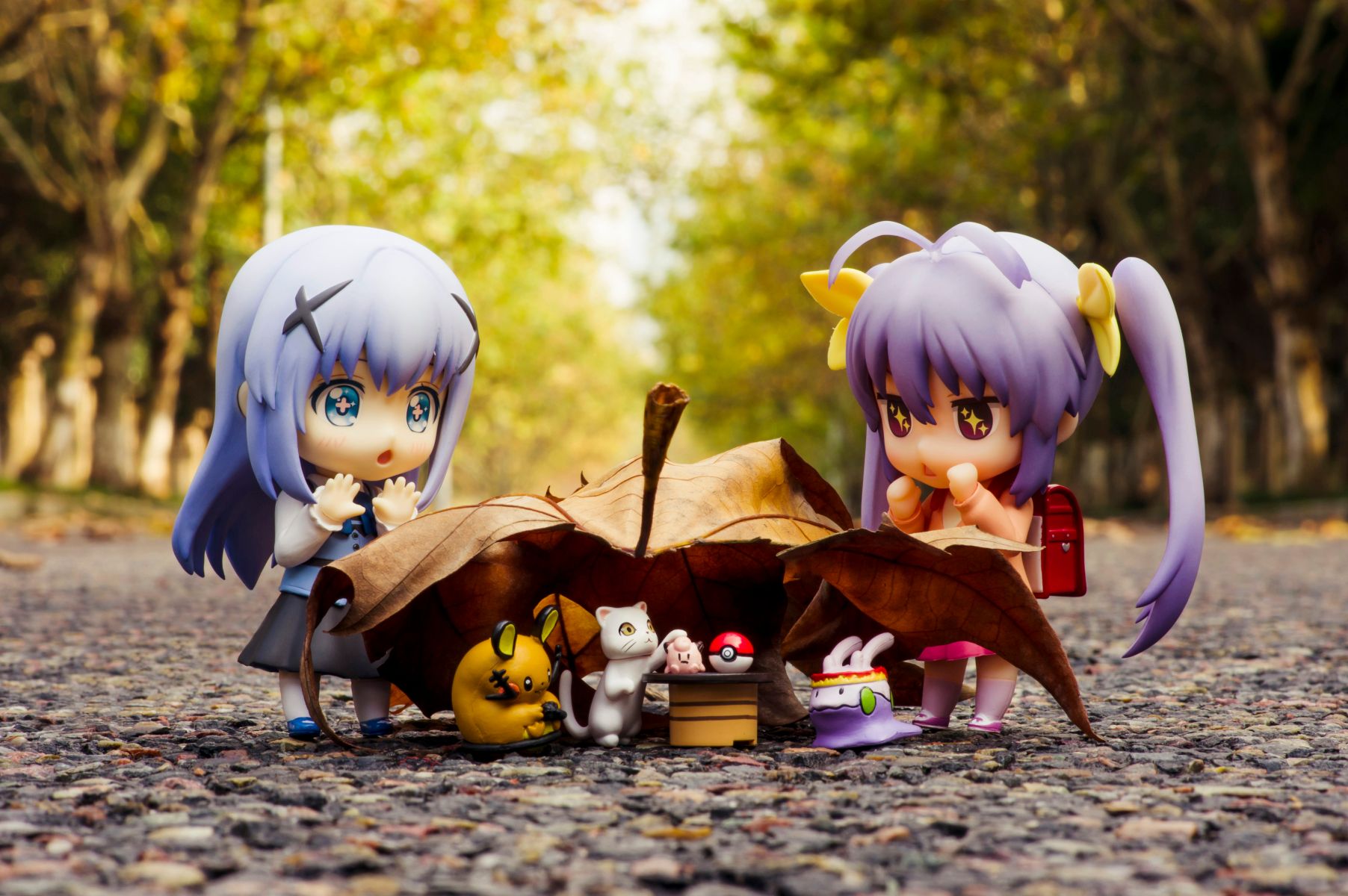 粘土人#445 悠哉日常大王 宫内莲华