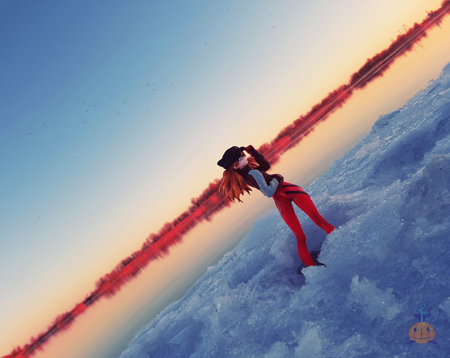 新世纪福音战士新剧场版：Q 式波·明日香·兰格雷 运动服