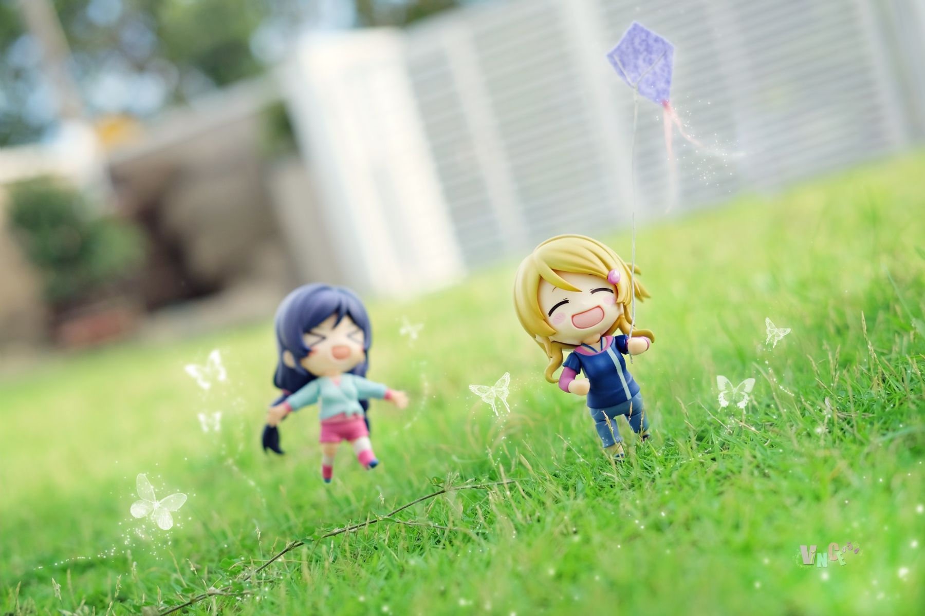 粘土人#580 LoveLive! 绚瀬絵里 练习着