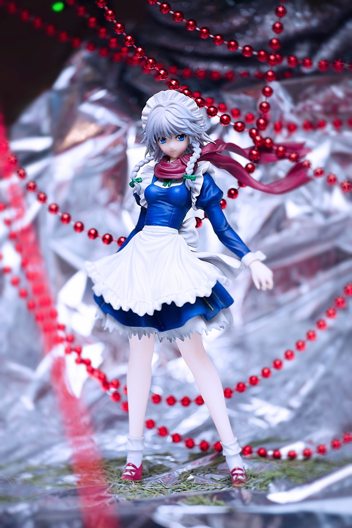 东方Project 完全で瀟洒な従者 十六夜咲夜－妖々夢ver.－