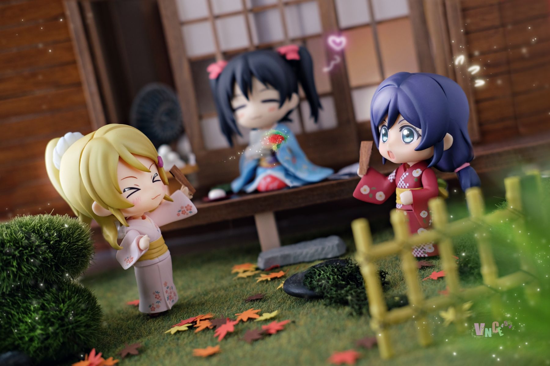 粘土人#580 LoveLive! 绚瀬絵里 练习着