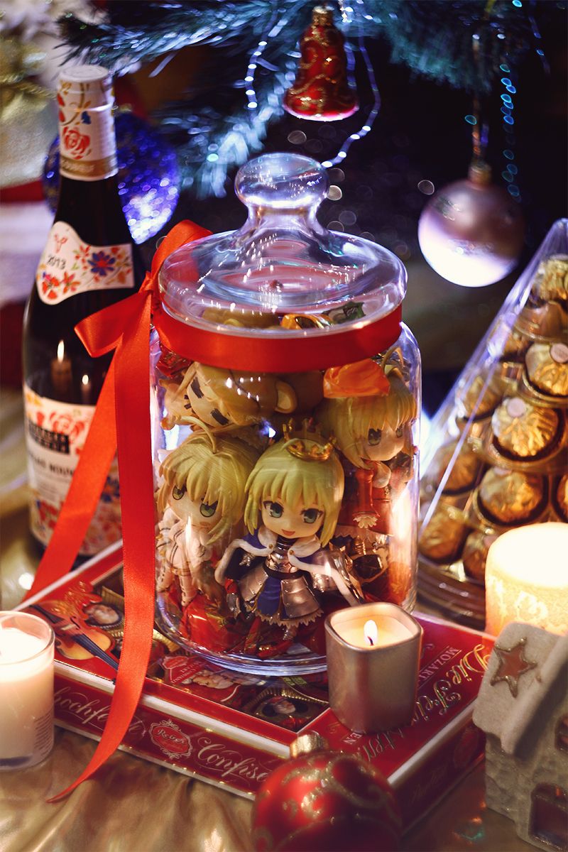 粘土人 #600 Fate / Grand Order SABER