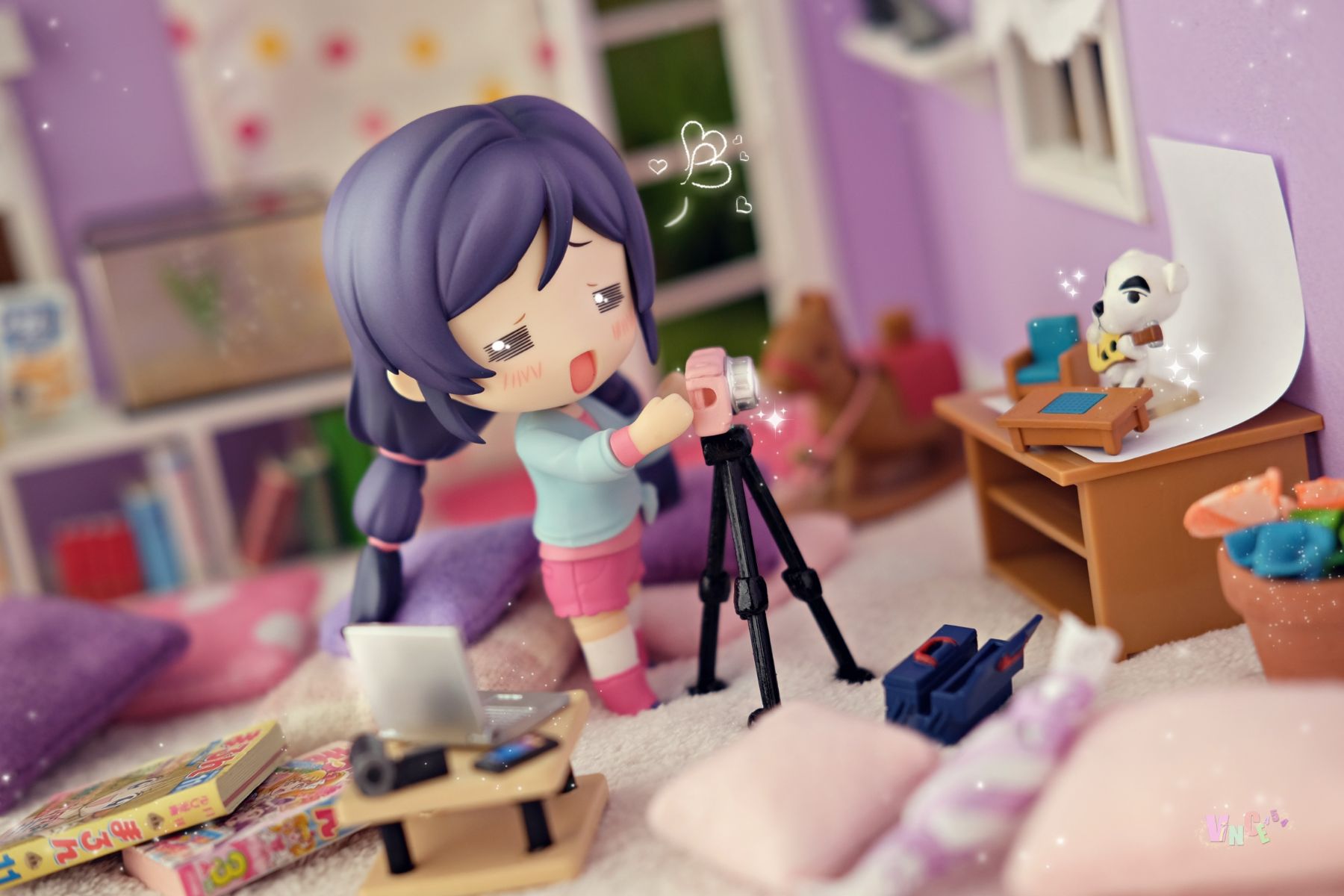 粘土人#596 Charlotte 乙坂歩未