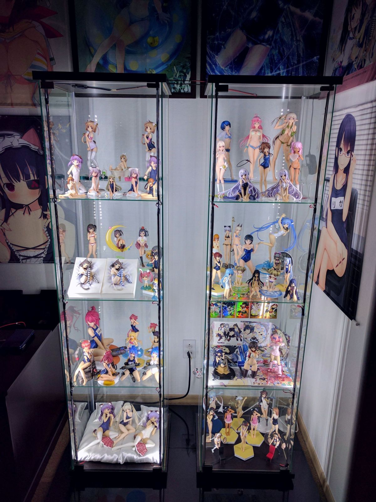 BEACH QUEENS 加速世界 黑雪姬