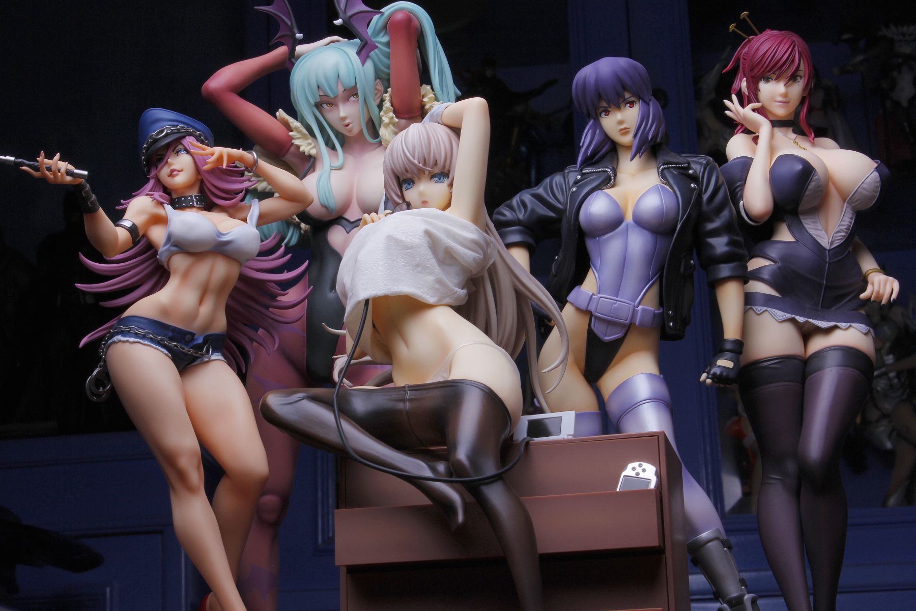 STREET FIGHTER美少女  毒药