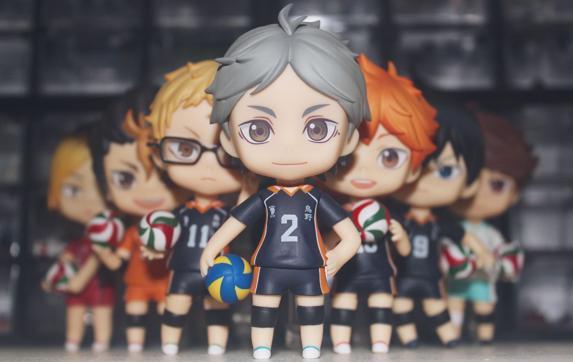 粘土人#665 排球少年 菅原孝支