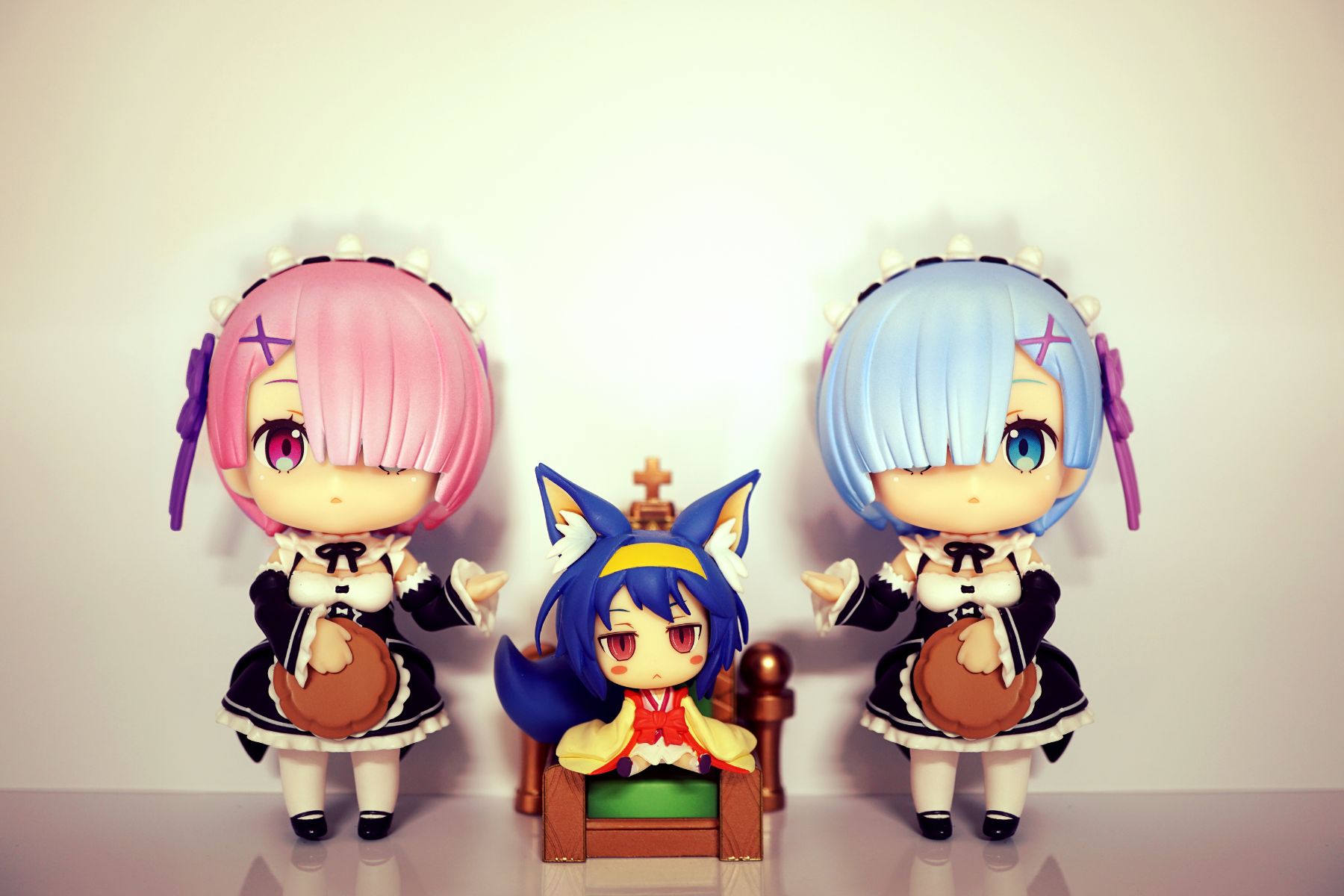 粘土人 #663 从零开始的异世界生活 雷姆