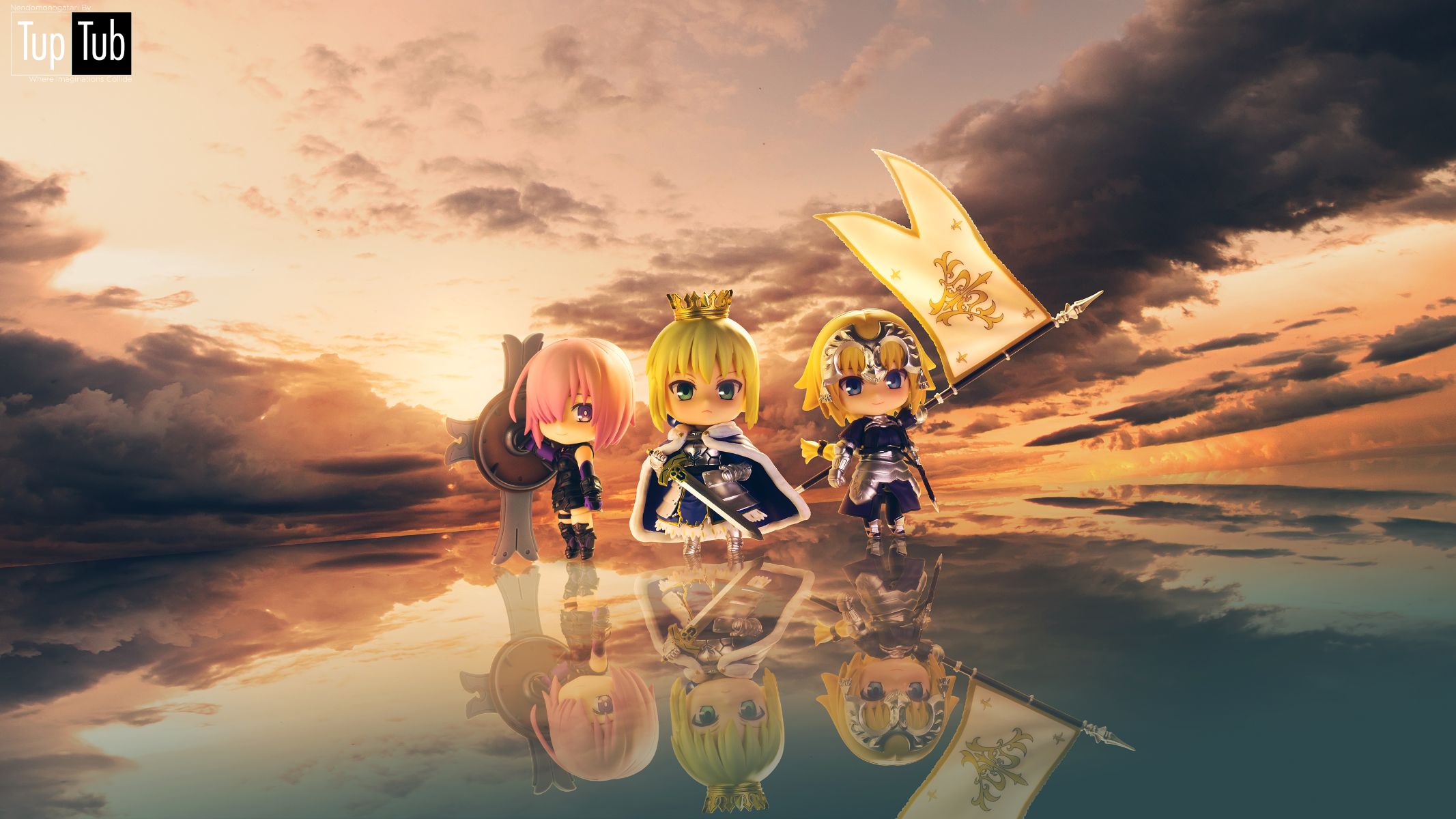 粘土人 #600 Fate / Grand Order SABER