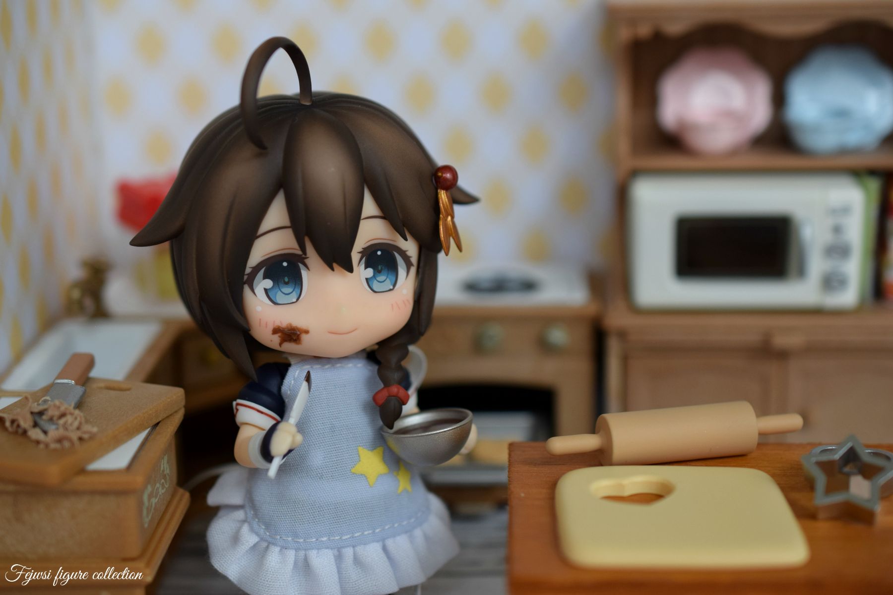 粘土人 #632 舰队Collection -舰娘- 时雨 改二