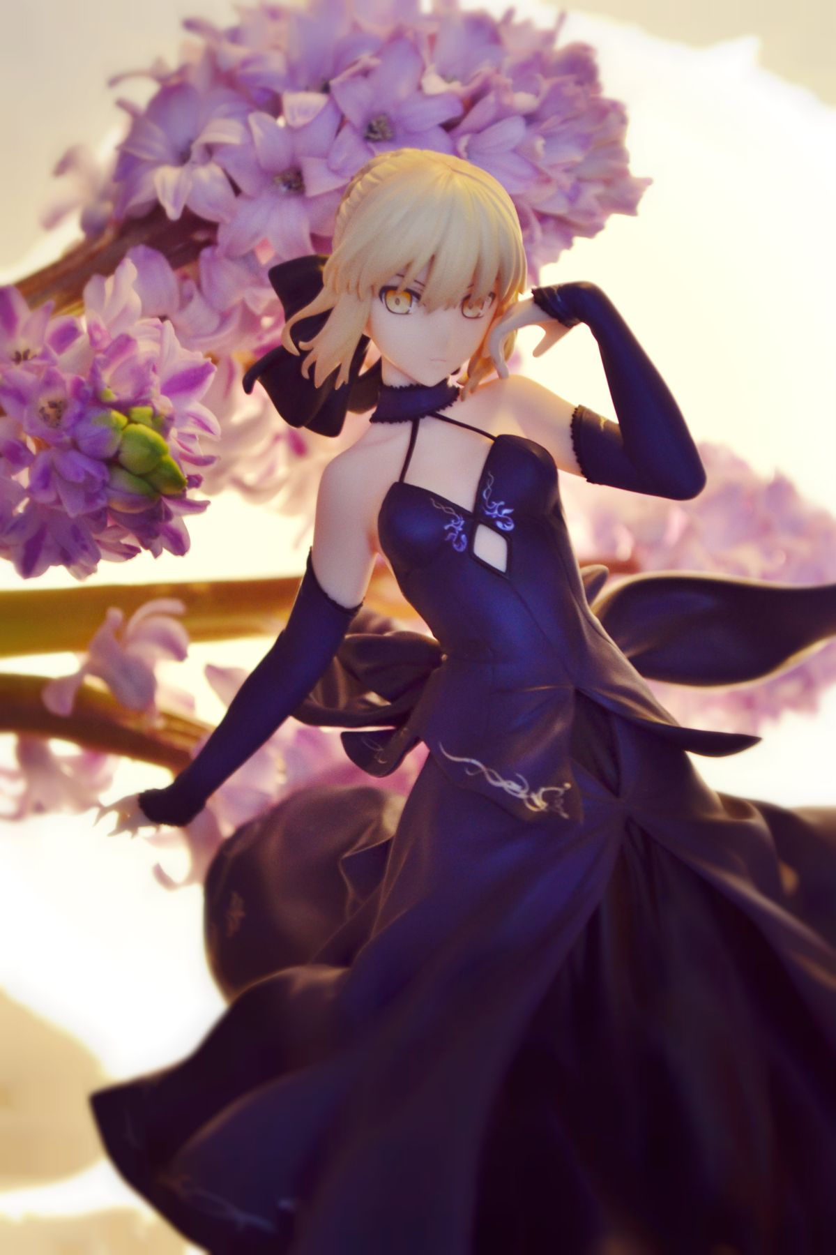 命运-冠位指定 阿尔托莉雅・潘德拉贡[Alter] 礼服版