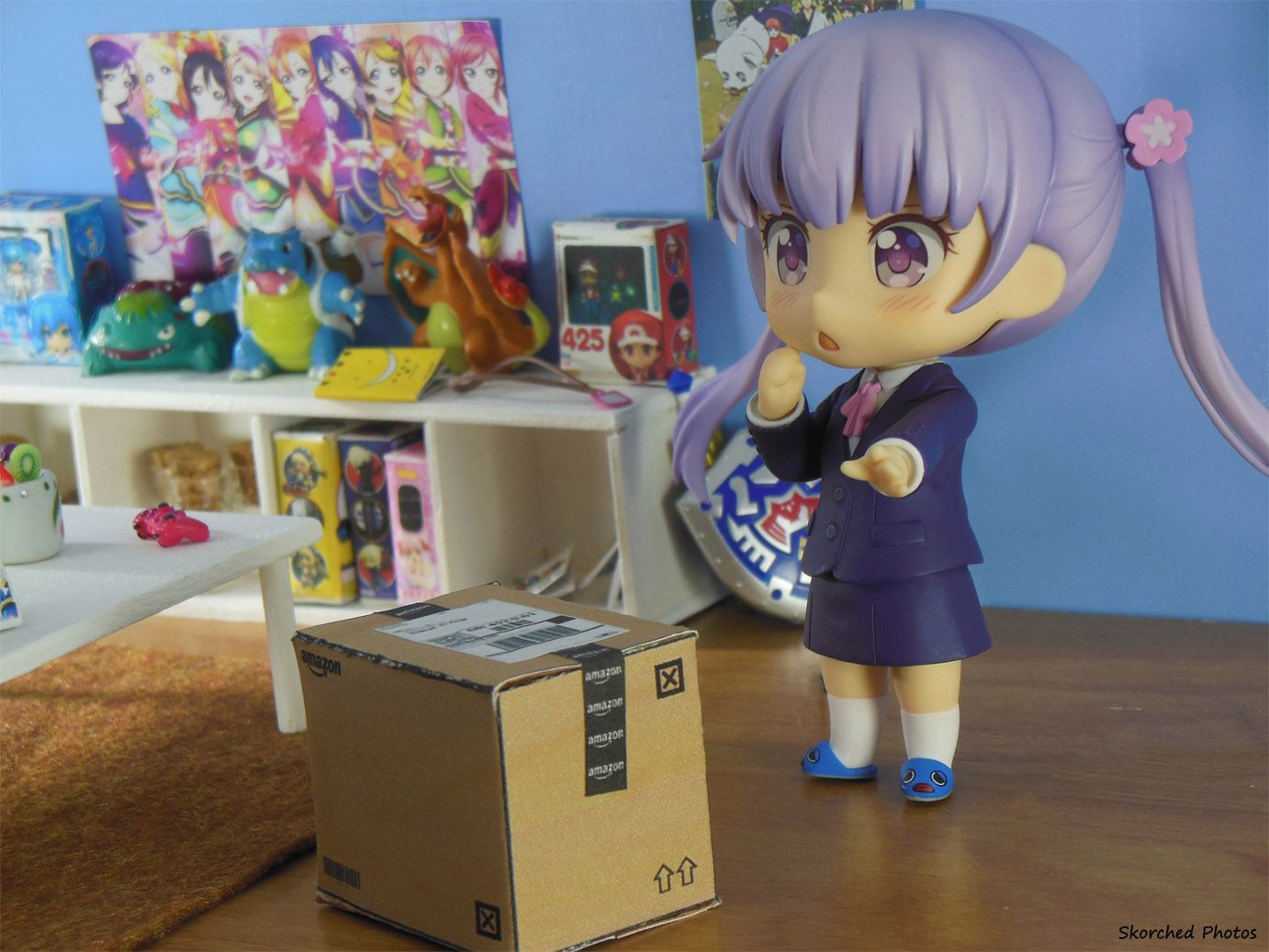 粘土人 #639 New Game！ 凉风青叶