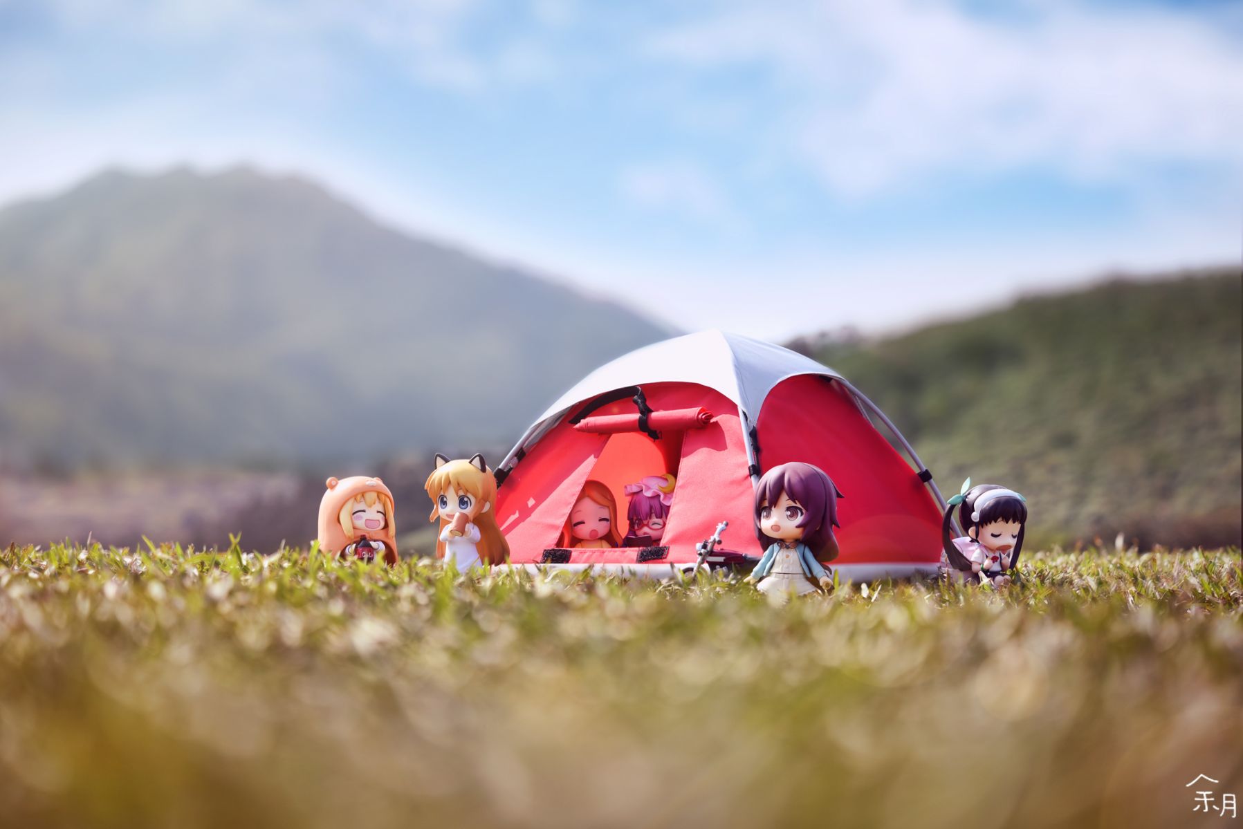 粘土人#524 干物妹 小埋 土间埋