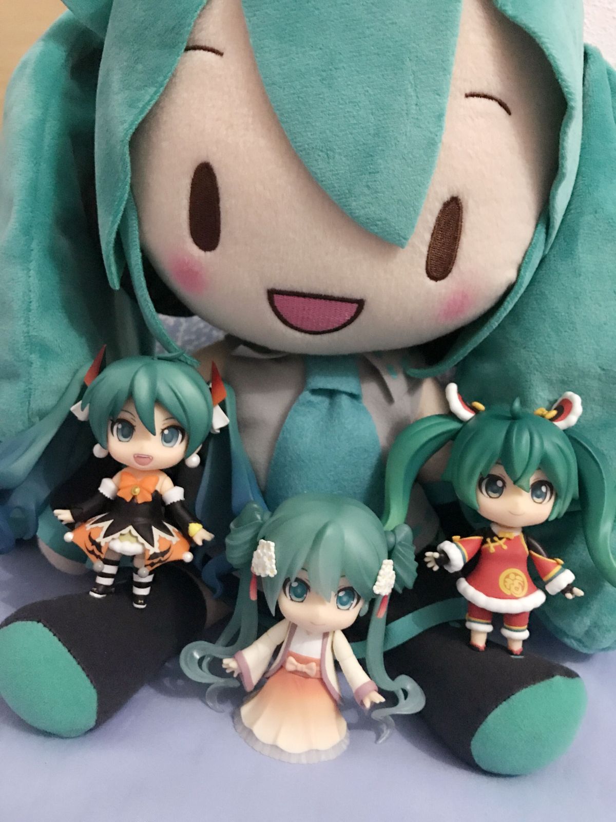 粘土人#654 VOCALOID 初音未来 狮子舞