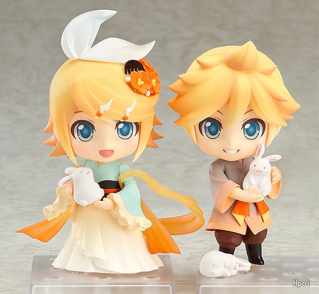 粘土人 #769 VOCALOID 镜音连 中秋明月