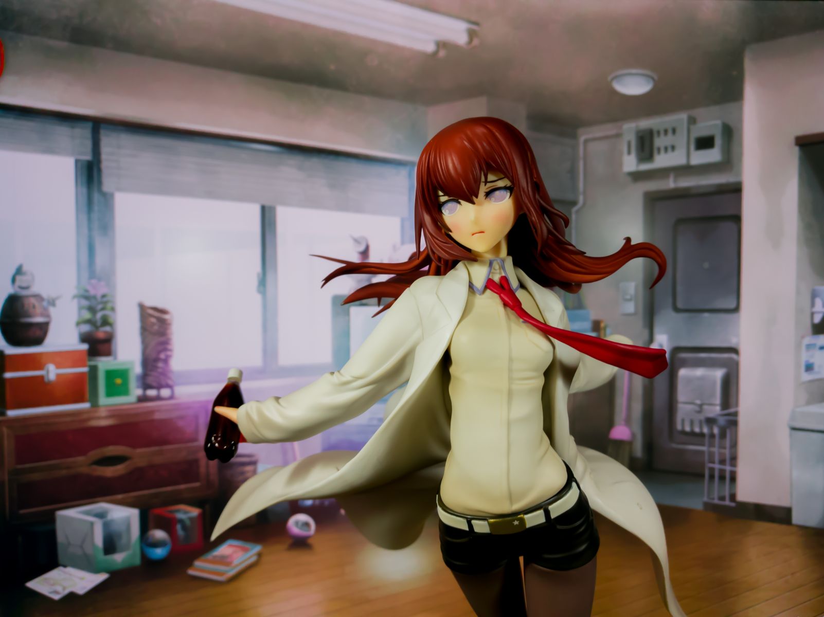 命运石之门 牧瀬红莉栖  白衣Ver.