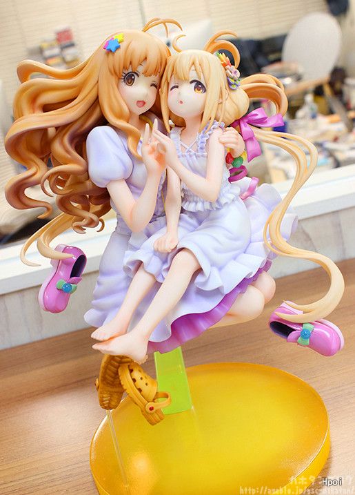 偶像大师灰姑娘女孩 双叶杏&诸星琪拉莉