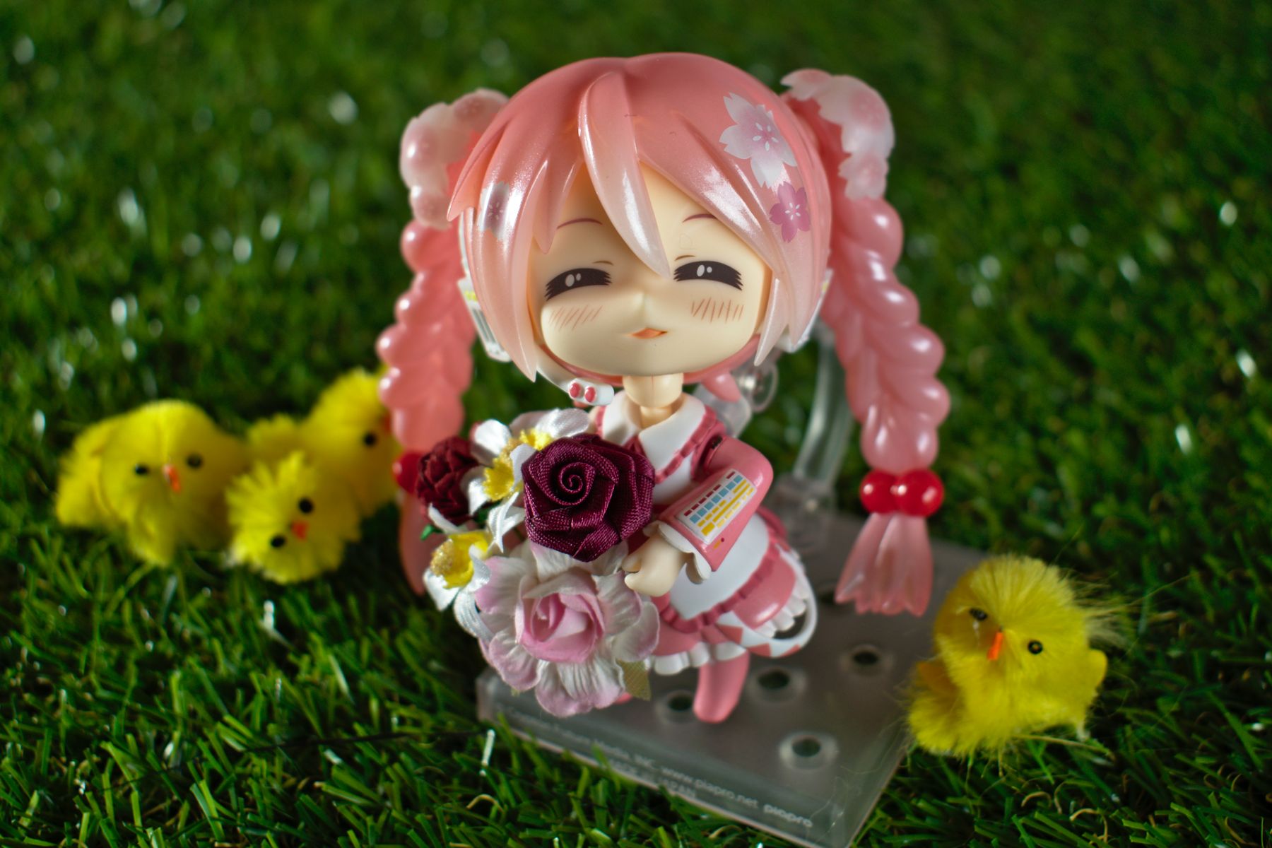 粘土人#500 樱花未来 在日本盛开