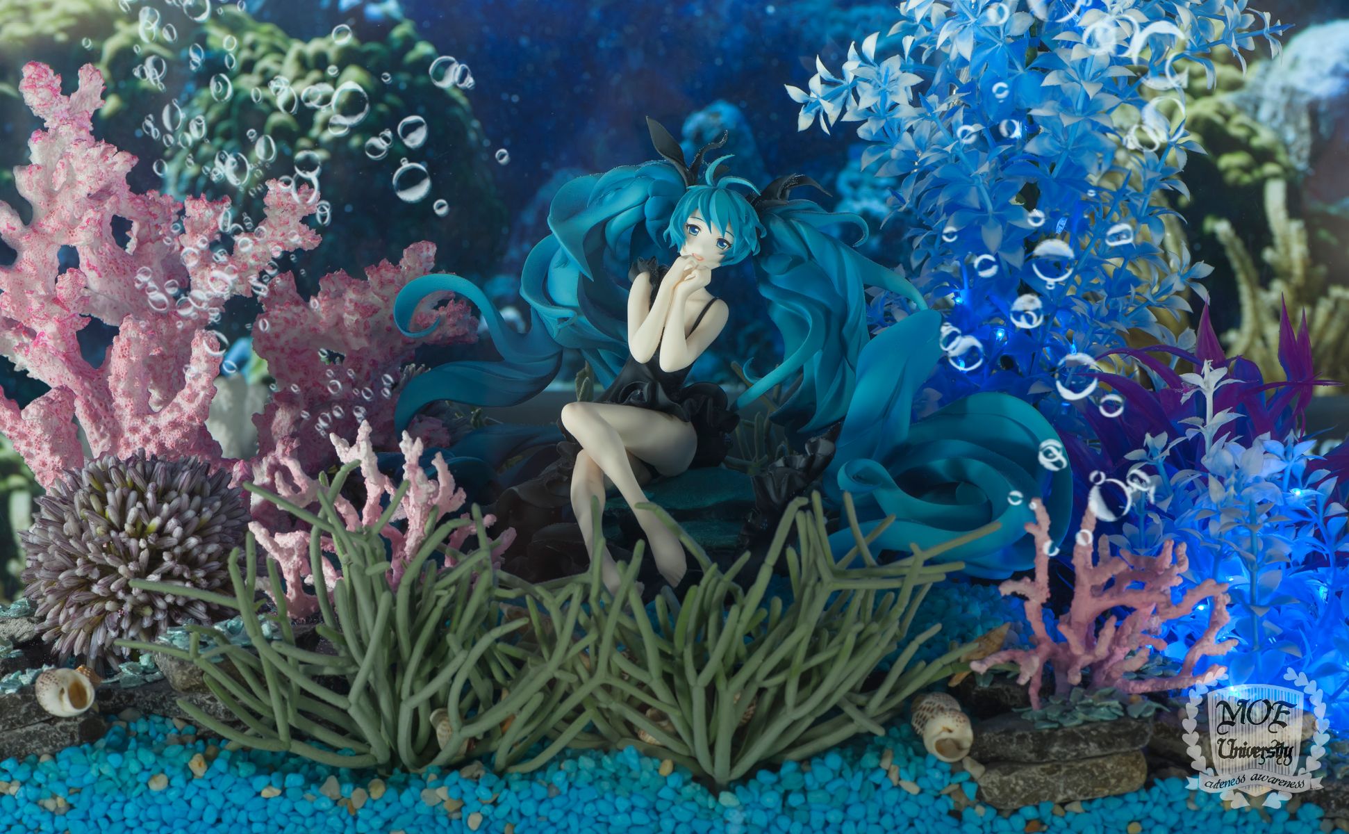 VOCALOID角色系列 01 初音未来 深海少女ver.