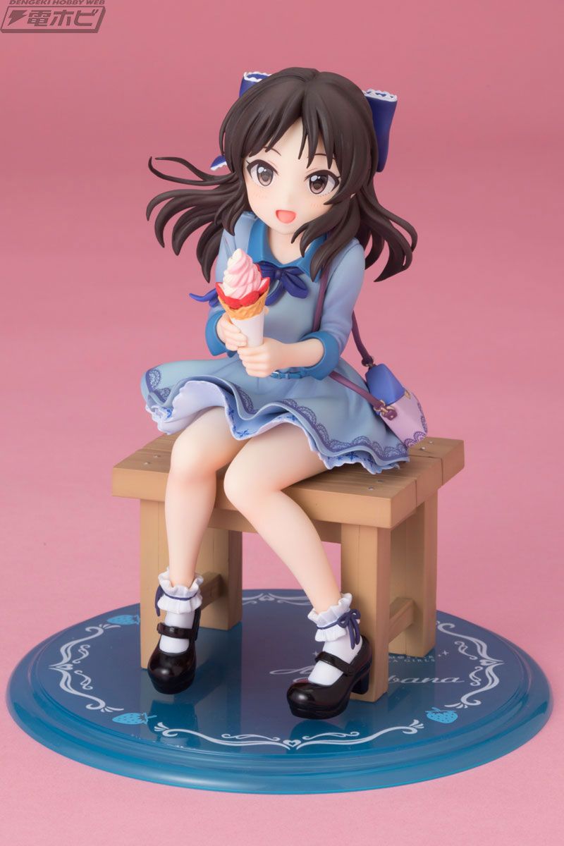 偶像大师灰姑娘女孩 橘爱丽丝 初次展露的表情