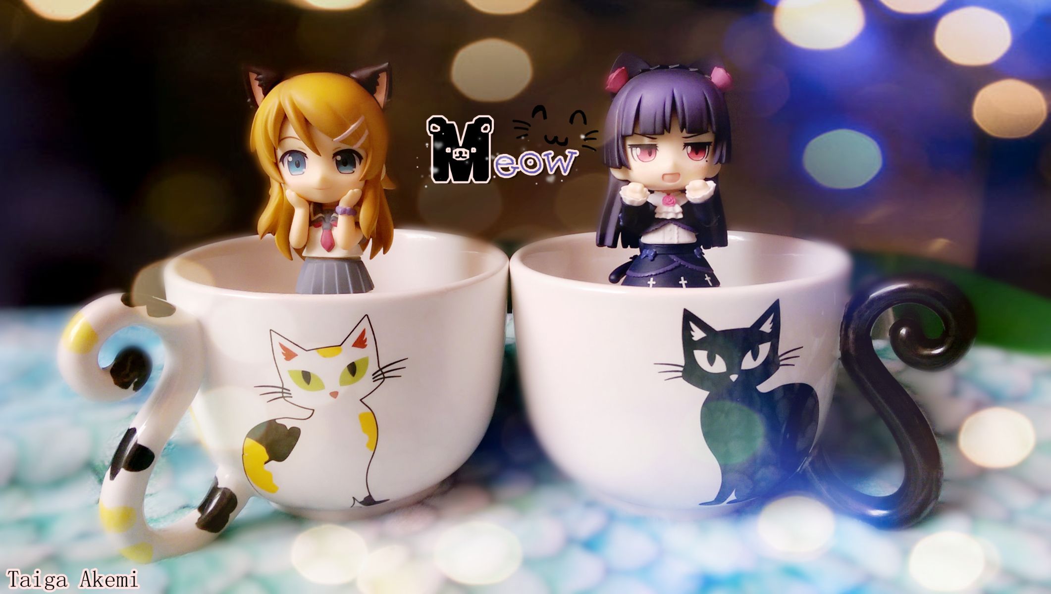 粘土人 #144 我的妹妹哪有这么可爱第二季 黑猫