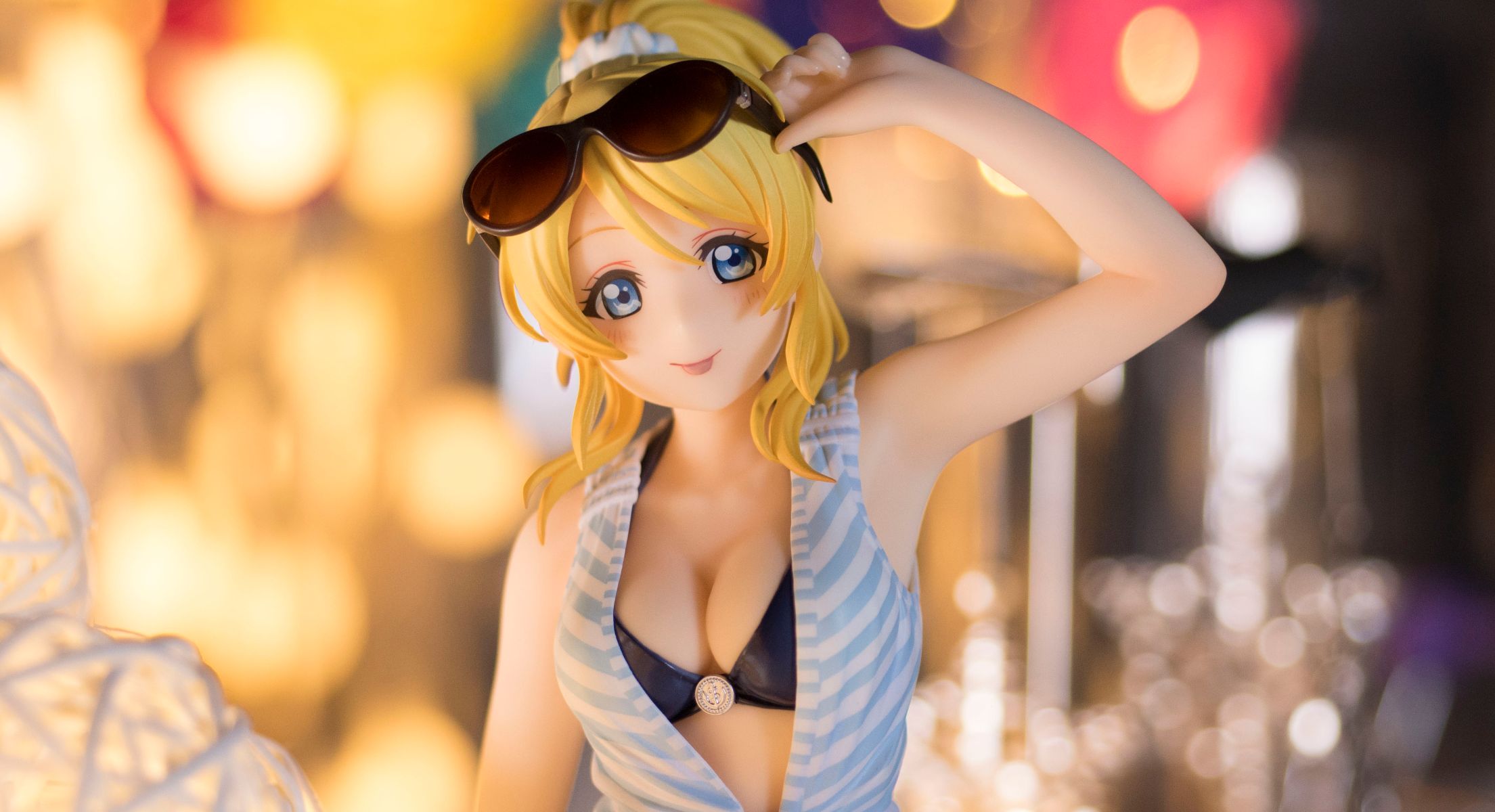 LoveLive! 绚濑绘里 泳装Ver.