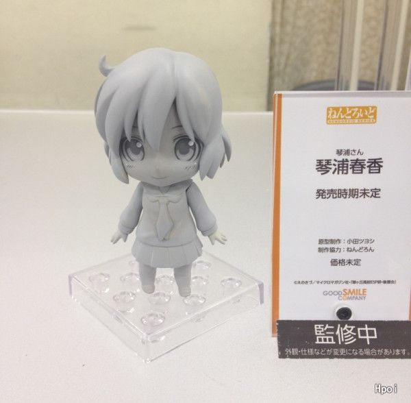 粘土人 琴浦小姐 琴浦春香