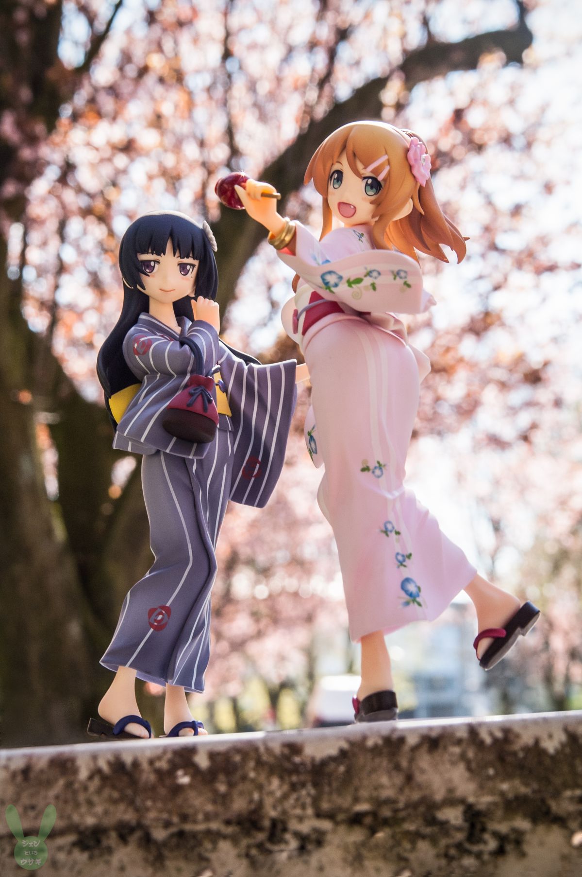 我的妹妹不可能那么可爱 高坂桐乃 浴衣