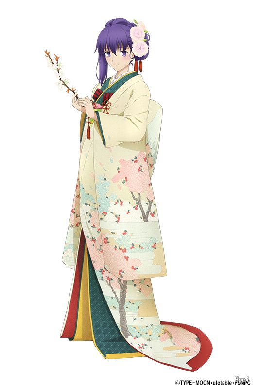 剧场版 Fate/stay Night Heaven's Feel 间桐樱 和服ver.