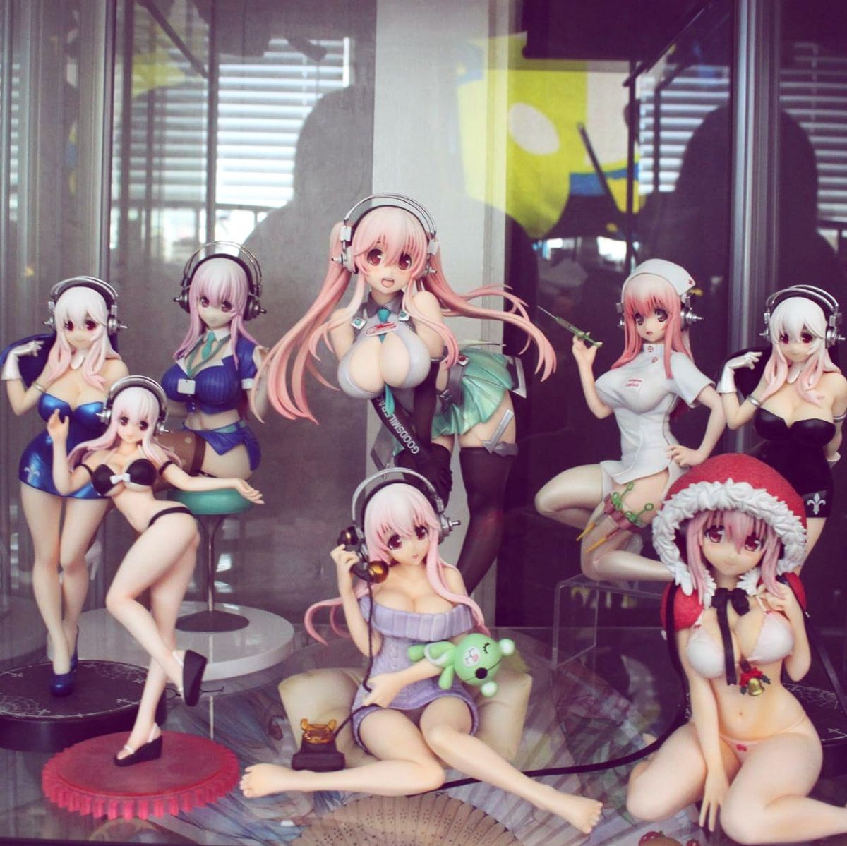 NITRO SUPER SONIC 超级索尼子 ナースver. 