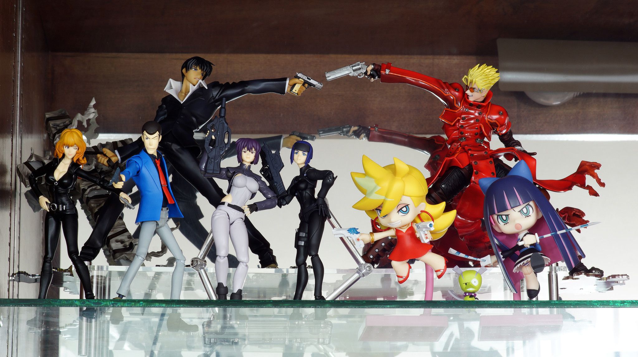 figma  攻壳机动队 STAND ALONE COMPLEX 草薙素子 S.A.C.ver.